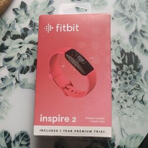 Fitbit Pink Arm & Wristbands Sleek Design